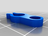 Soporte cableado/bowden Ulticampy by Xsion