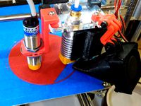 Sunhokey Auto Leveling LJ18A3-8-Z/BX NPN sensor mount (auto level) by davidwyl