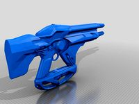 Telesto Fusion Rifle from Destiny by LordCanti