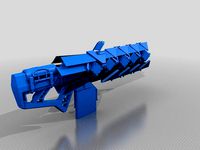 Sleeper Simulant Fusion Rifle from Destiny by LordCanti