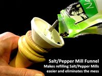Salt & Pepper Mill Funnel by muzz64