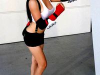 Tifa Lockhart Final Fantasy Cosplay Gear by greyarea