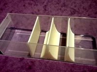 Easy Access Storage Box Drawer Divider by frunk