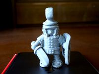 standing Roman soldier by bs3
