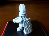 fighting Roman soldier by bs3