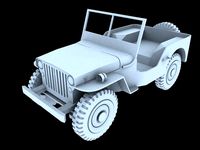 Jeep Willys by azzraell