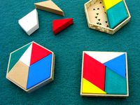 Hexagon into Square Puzzle  by pmoews