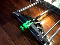 Belt tensioning modification for Anet A8 by Simhopp