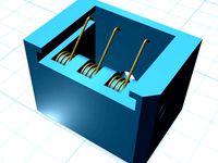 Remote Da Vinci Chip Reader-Resetter Parts by pturvill