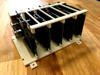Raspberry Pi 2 / 3 Cluster Rack by alnjxn
