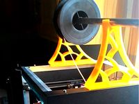 Solidoodle Spool Holder by Ody304