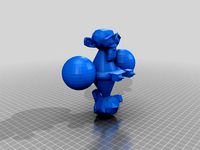 Space Monkey by Regis3D