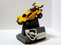 Rocket League Octane & Display Stand by AzianLad
