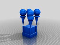 Ice Cream Tower by Regis3D
