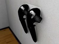 HTC Vive controller wall mount by SG-O
