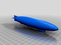 Zeppelin by Regis3D