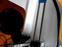 Robo R1 Z axis stabilizer clip by lafa