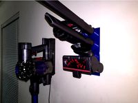 Dyson Accessory Rack by dboitnot