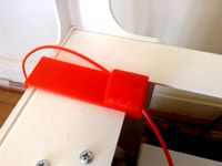 Printrbot Play filament guide by fukanchik