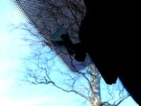 Mercedes Sprinter replace rear mirror for LCD by bonde456