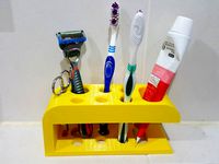 bathroom arranger(tooth brush holder) by towave