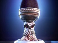 Ktulhu Egg Cup by Cheap3D
