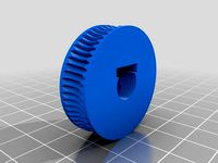 Wheel for M12 Threaded Rod by phx