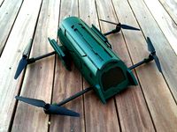 Stargate Jumper Quadcopter by rola_lux