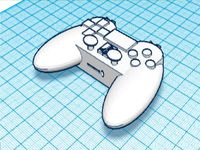 PS4 dualshock 4 by Bjo2004