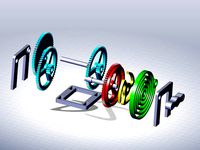 PLA Spring Toy REDO by ThreeHamsWillKillHim
