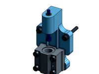 Reach 3D printer Drag Knife by jmg123