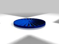 Quadcopter turbine propeller Syma X8W by desertthorn