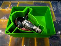Firespray Bin for Harbor Freight Organizer (X-Wing TMG) by rbross