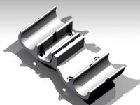 One-Up / Two-Up XY slim carriage by NoelJean