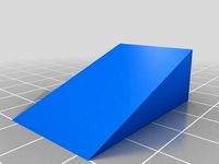 Mobius 20 degree angle wedge mount by jimflint80