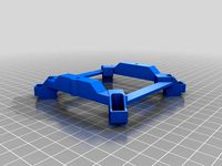 Freezer 7 Pro Rev2 base - i7 Processor Fan by porzlowski
