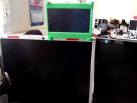 support lcd case v2 (for monitor) by denis_on