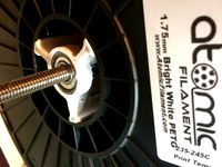 Atomic Core - Core for 52mm (2inch) AtomicFilament.com Spool by dammitcoetzee