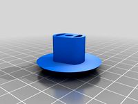 Car carpet clip for Peugeot (and maybe other brands) by Boinico