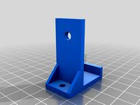 D-Bot 300mm Lulzbot bed Foot by forgets