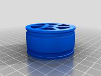 Wheel for 8mm rod by Magdel16
