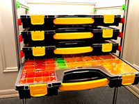 Extrusion shelving system by mgx