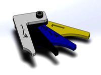 Welding Fillet Gauge by sicknick5