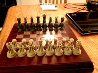 Chess set by bearwithaSAW