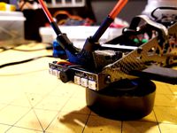 Rear LED and Antenna Mount for RMRC Mudskipper by thatjoshguy