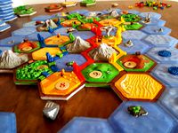 the great race (scenario: settlers catan style) by Dakanzla
