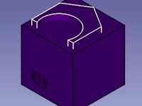 madison bridge badget 3D by jfrutoses