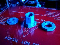 Maverick Scout Straight Axle Hub by Kuuczoo