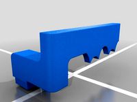 Double Extruder Fan Channel by ChrisX35