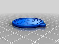 Cat collar tag by tibuck